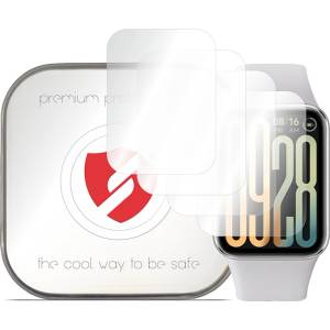  Протектор - самолекуващ [4 броя] за Xiaomi Smart Band 9 Pro - Smart Protection Premium Classic (4 пакета) - Прозрачен