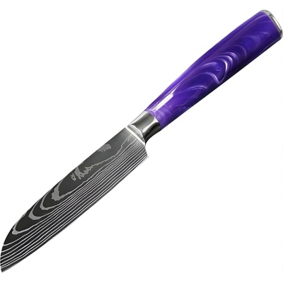 Kuchynský nôž BL 39292 Small Santoku/Fialová 12.6 cm