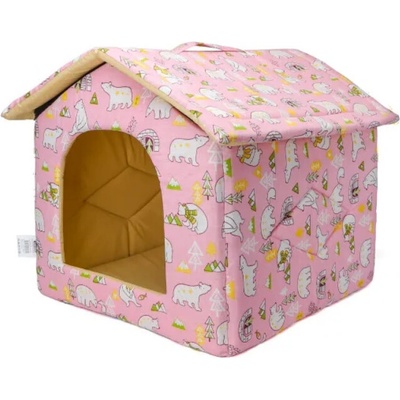 Nobleza Domeček pro zvířata Print