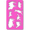 Koh-I-Noor Obkreslovací šablona Exotická zvířata