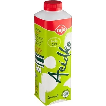 Rajo Acidko Biele 3,6% 950 g od 1,05 € - Heureka.sk