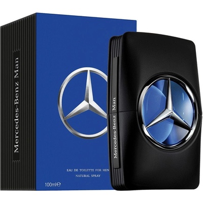 Mercedes Benz Intense toaletní voda pánská 50 ml