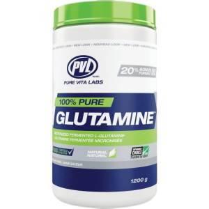 PVL / Pure Vita Labs 100% Pure Glutamine [1100 грама] Неовкусен