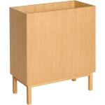 Hübsch Шкафче от декор от дъб в естествен цвят 80x90x40 cm Ark - Hübsch (882109)