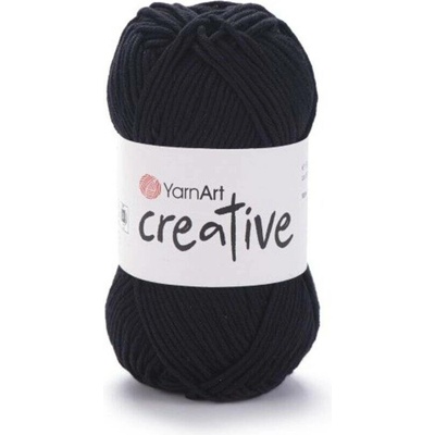 Yarn Art příze Creative_221 černá