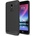 Forcell Противоударен Силиконов Калъф за LG K10 2017, Forcell Carbon Case, Черен (5901737853585)