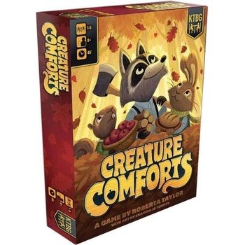 Kids Table BG Настолна игра Creature Comforts (Retail Edition) - Семейна (KTG7002E)