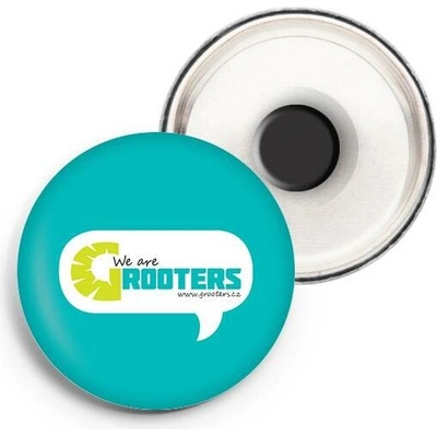Grooters Placka s magnetem s vlastním motivem fotkou 30 ks