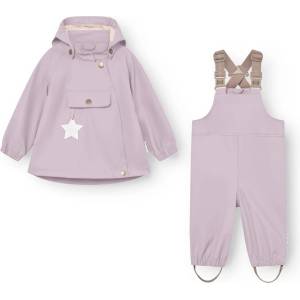 Mini A Ture Детска грейка Mini a ture Kid's Matwainis Rain Set Rain set - Cloud Purple - размер 74 (EU) (702-4513-0311)