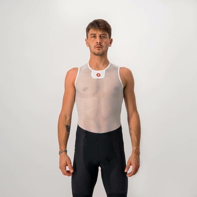 Castelli CORE MESH 3 bílá