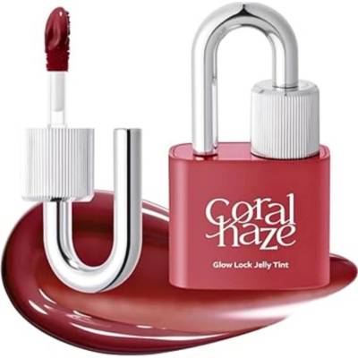 Coralhaze Glow Lock Jelly Tint Gélový tint na pery 110 Chilling 4 g