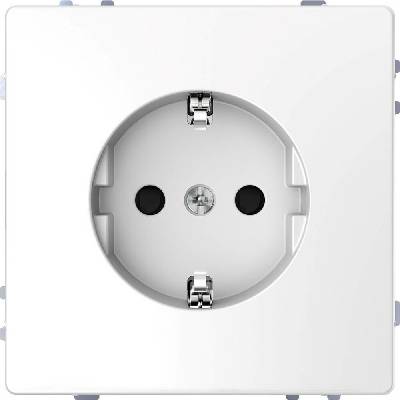 Merten zásuvka systém design biela MEG2300-6035