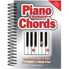 Piano & Keyboard Chords: Easy-To-Use, Easy-To-Carry, One Chord on Every Page Jackson JakeSpiral