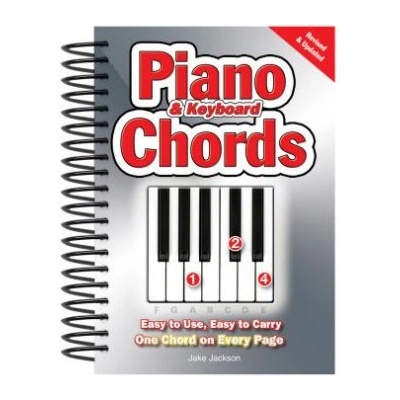 Piano & Keyboard Chords: Easy-To-Use, Easy-To-Carry, One Chord on Every Page Jackson JakeSpiral