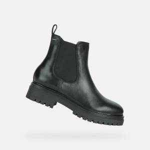 Geox Черни дамски боти Geox Iridea B ABX Geox | Cheren | ЖЕНИ | 35