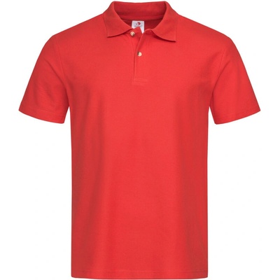 Stedman polokošile polo men oranžová