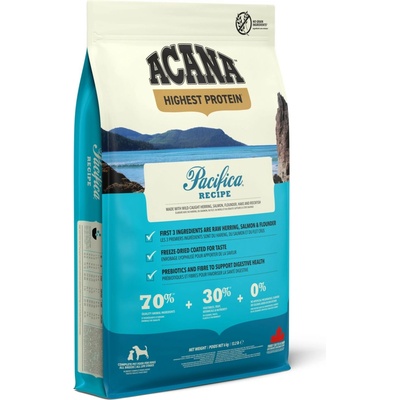 Acana Pacifica sleď & losos & platýs 6 kg – Hledejceny.cz