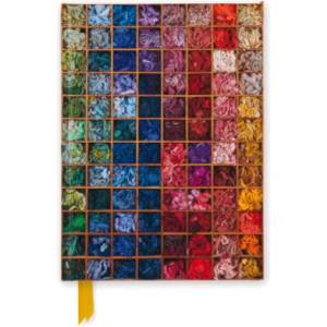 Flame Tree Publishing Royal School of Needlework: Wall of Wool (Foiled Journal) | Flame Tree Publishing