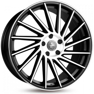 Keskin KT17 10x22 5x112 ET50 matt black