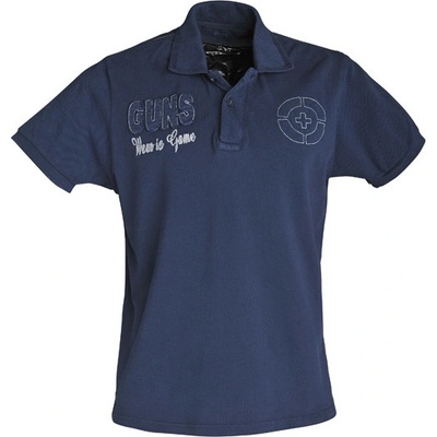 Guns tričko Polo navy