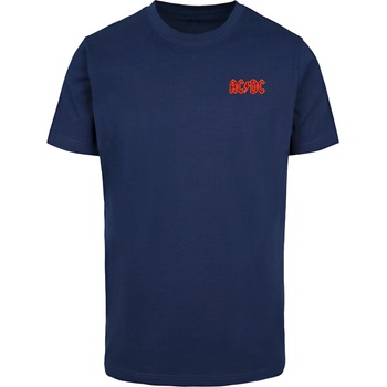 Mister Tee Тениска ACDC - PWR T-Shirt light navy XXLUB-MP5011709-01496 - Тъмносив, размер M