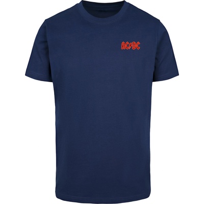 Mister Tee Тениска ACDC - PWR T-Shirt light navy XXLUB-MP5011709-01496 - Тъмносив, размер M