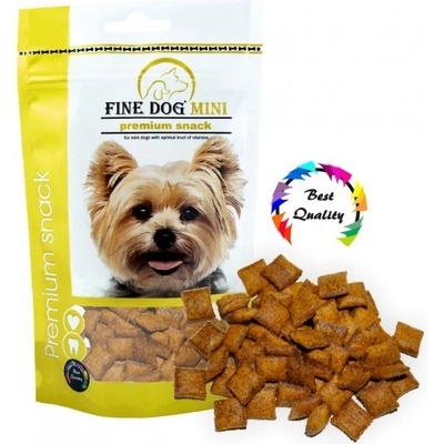 FINE DOG MINI Polštářky kuřecí 100 g