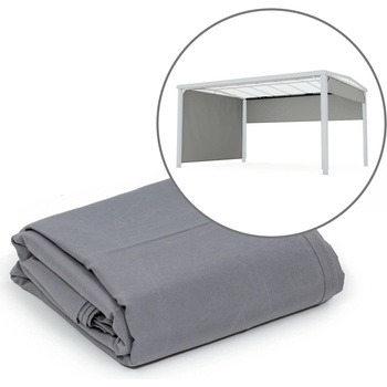 Blumfeldt Solid Sky 3x4 boční stěny Šedá