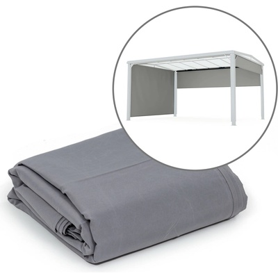 Blumfeldt Solid Sky 3x4 boční stěny Šedá