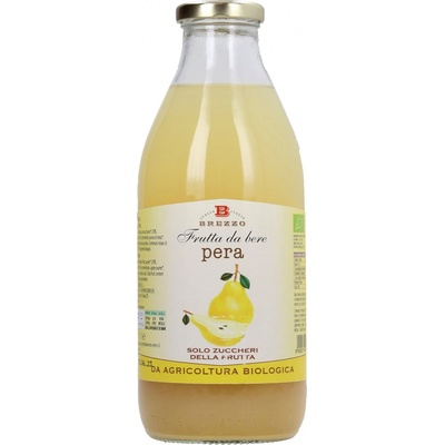 Brezzo Bio ovocný hruškový nápoj 0,75 l