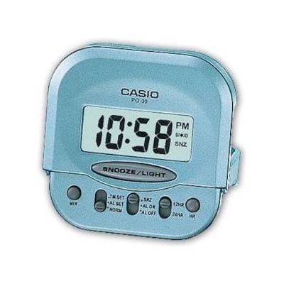 Casio Часовник с аларма Casio PQ-30-2DF