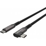 Genesis Usb-c m/m 3.2 gen 2 5m 10gb/s pd60w vr black genesis cable