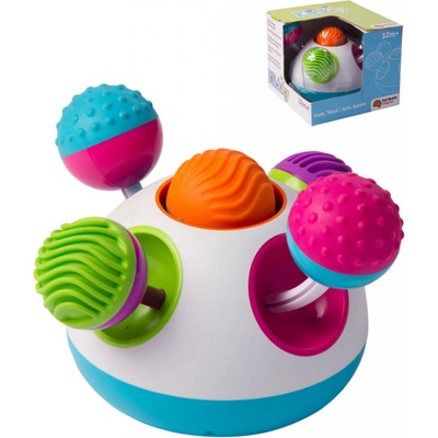 Fat Brain motorická hračka Klickity – Zboží Mobilmania