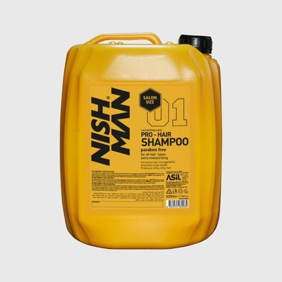 Nishman Pro-Hair Shampoo 5000 ml