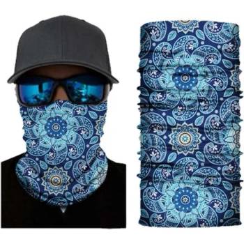 Hoodstyle Бандана шал в цветен дизайн HoodStyle BandanaBNP-S243 - Цветен, размер