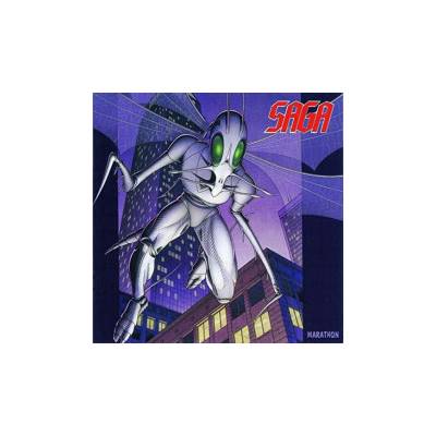 SAGA - MARATHON LP