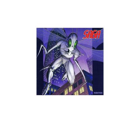 SAGA - MARATHON LP