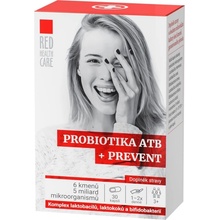 NIXX Red Health Care probiotika ATB + Prevent 30 kapslí