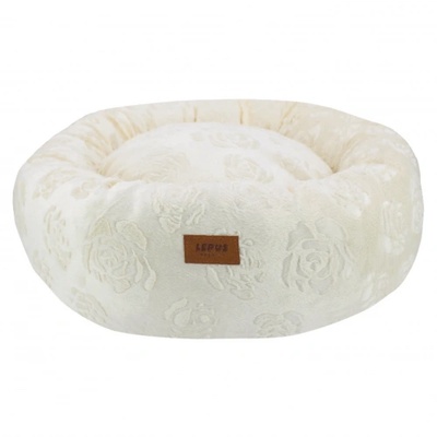 Dolce Donut Creame кръгло меко легло за кучета и котки - 2кг