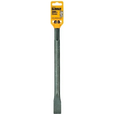 DeWalt Plochý sekáč SDS-Max 25x300mm DT60703