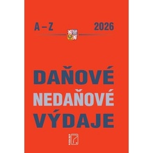 Daňové a nedaňové výdaje 2026 - Martin Děrgel