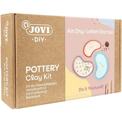 Jovi Kreativní modelovací sada Kraft razítka na dopisy