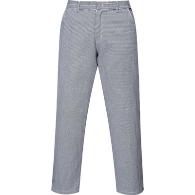 Portwest Harrow S068 kocka čierno-biele XXL