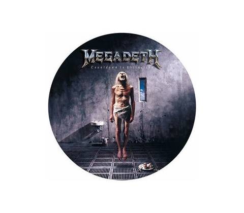 Megadeth - Countdown To Extinction LP