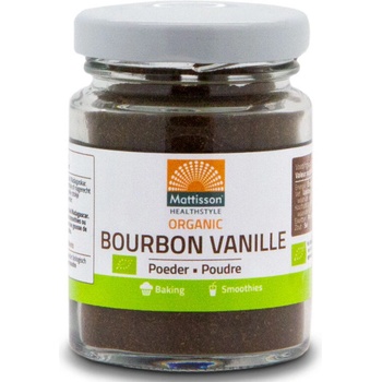 Mattisson Healthstyle Бурбонска ванилия Органик 30 g | Mattisson Healthstyle (MT2100)