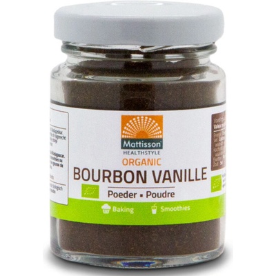 Mattisson Healthstyle Бурбонска ванилия Органик 30 g | Mattisson Healthstyle (MT2100)