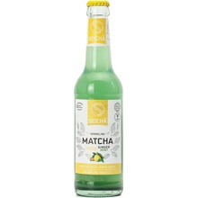 Seicha Matcha máta a zázvor 330 ml