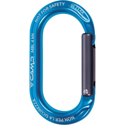C. A. M. P C. A. M. P. Карабинер за екипировка C. A. M. P. Ekto Gear carabiner - Light Blue - размер One Size (324-0066-0311)