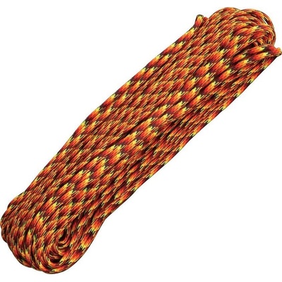 Atwood Rope Parachut Cord Paracord 550 Fireball Balení 30 m – Zboží Dáma