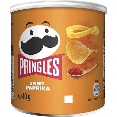 Pringles chipsy paprika, 40g
